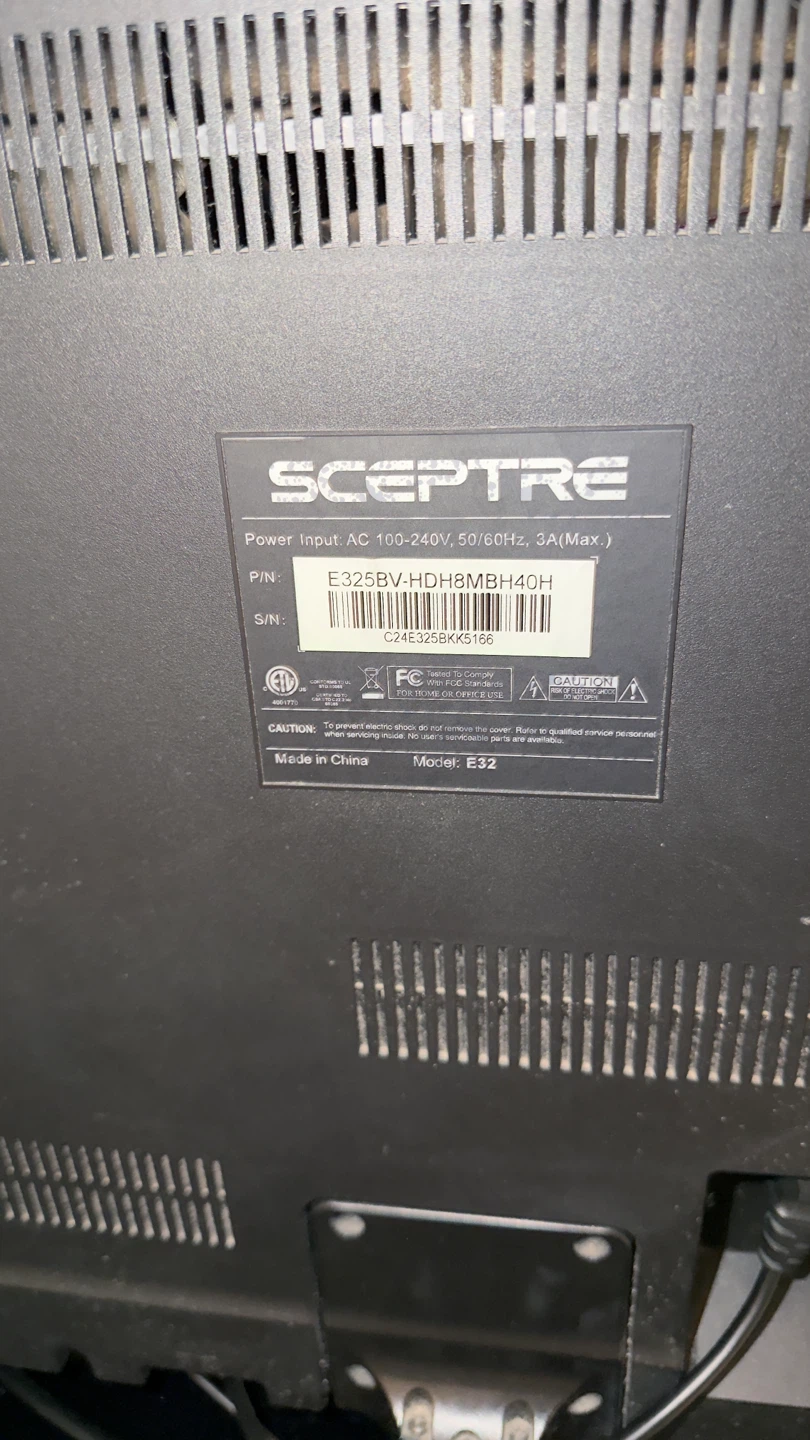 Sceptre E32 Roku Smart LED TV - photo 4