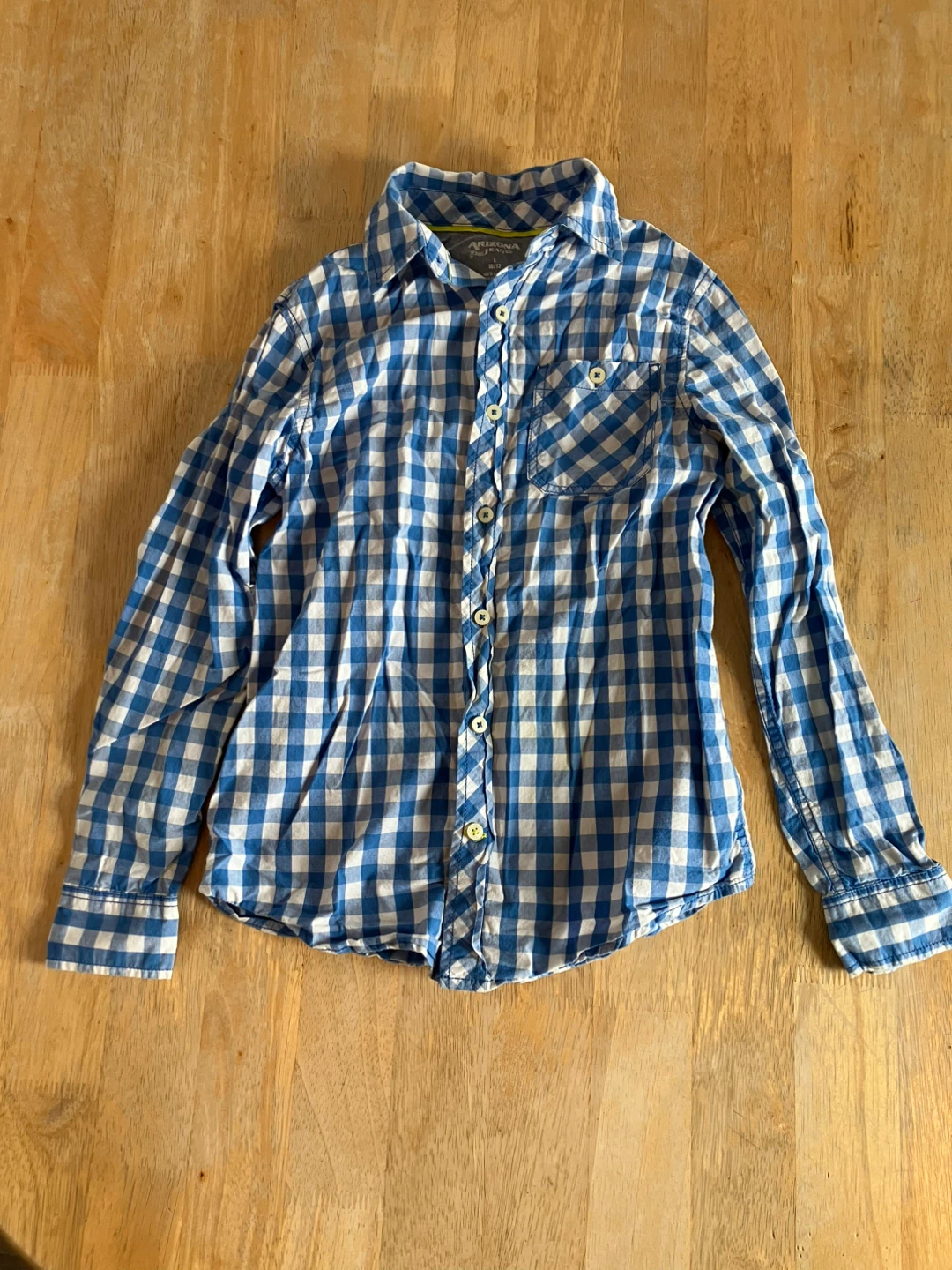 Arizona Jeans Co. Button-Up Shirt - Size 10/12