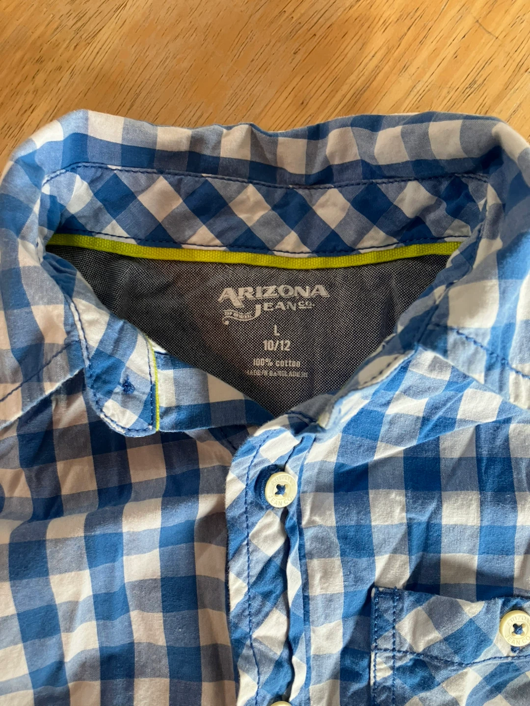 Arizona Jeans Co. Button-Up Shirt - Size 10/12 - photo 2