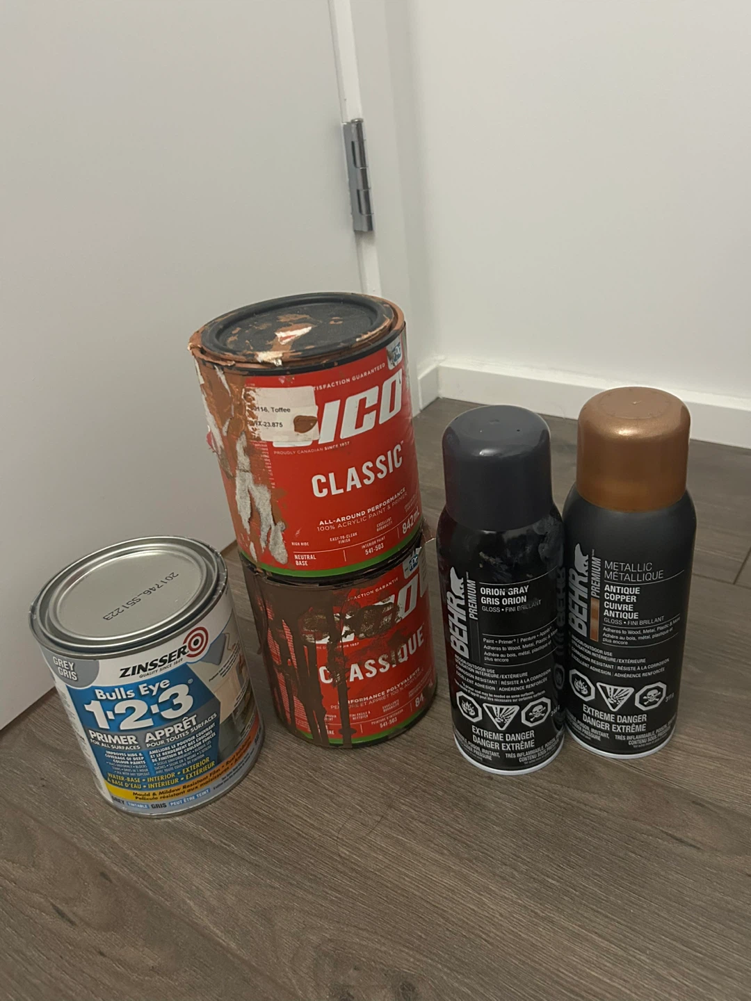 Paint for Free (Pick Up)