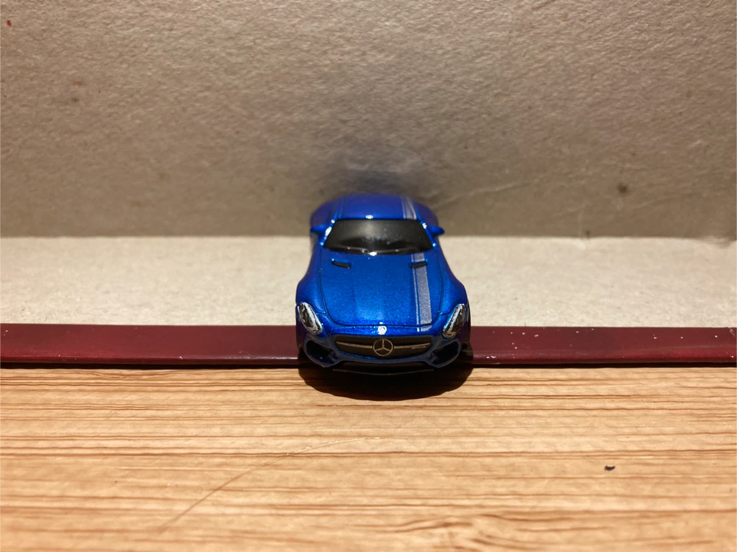 Hot Wheels Loose / Mercedes-AMG GT / Blue - photo 2
