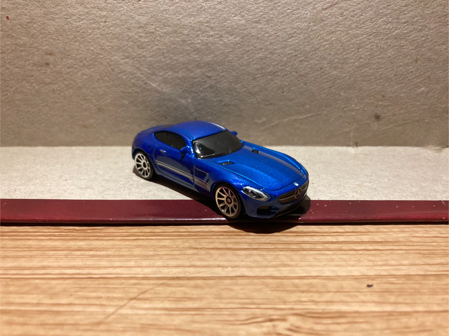 Hot Wheels Loose / Mercedes-AMG GT / Blue