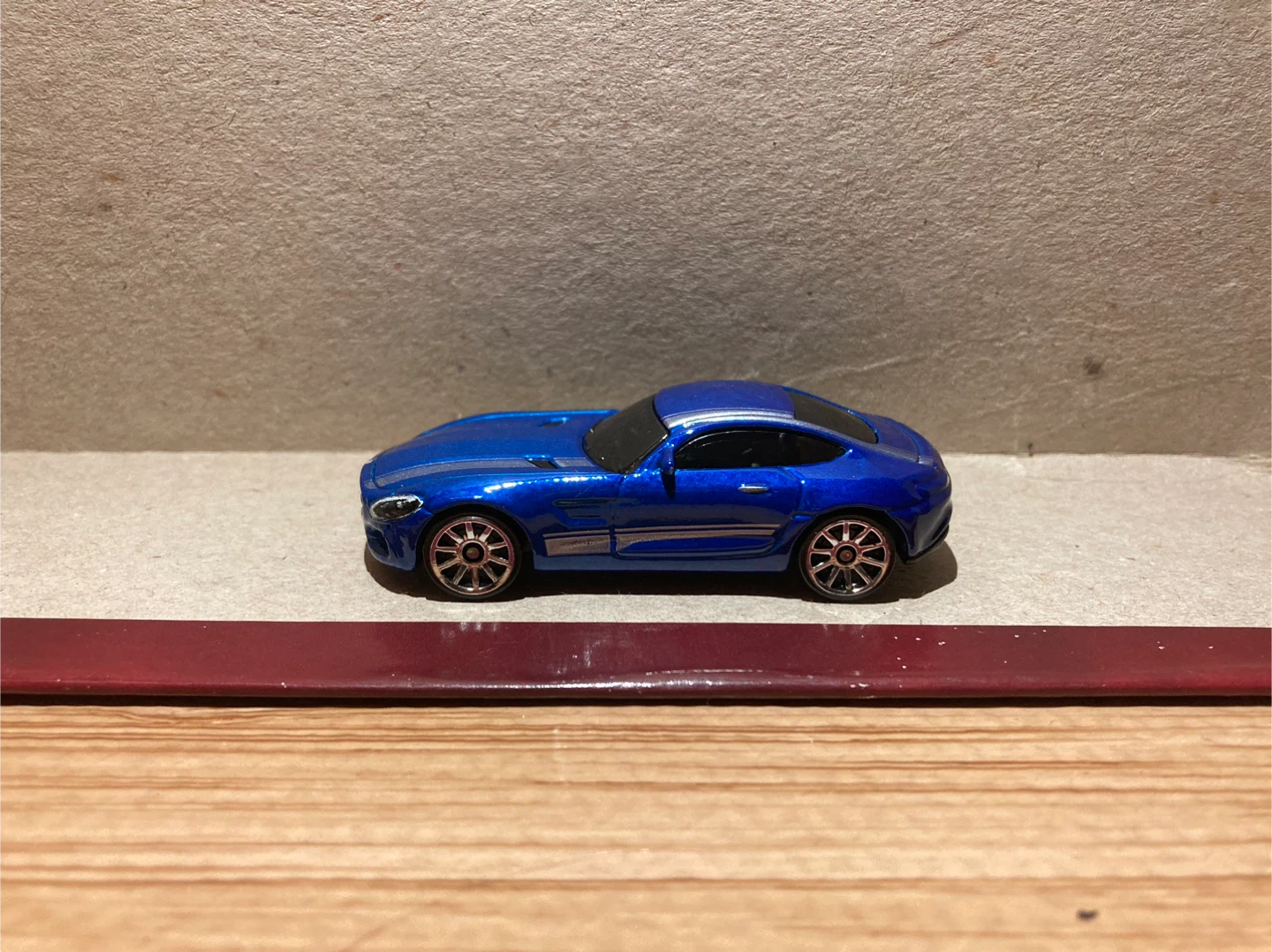 Hot Wheels Loose / Mercedes-AMG GT / Blue - photo 3