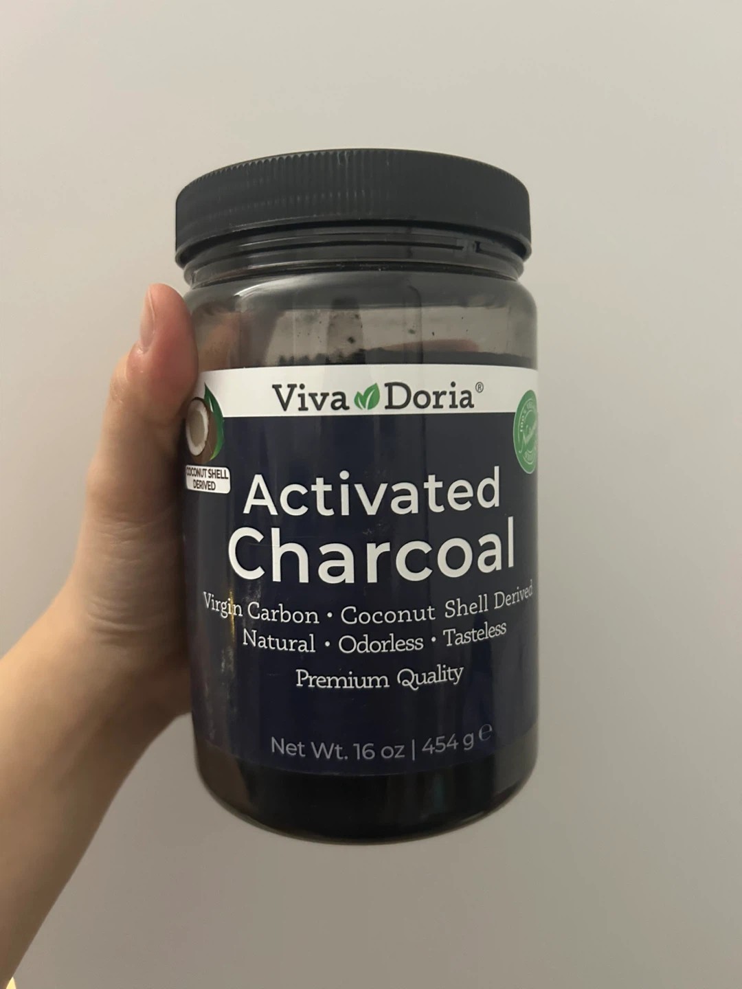 Viva Doria Activated Charcoal - 16 oz