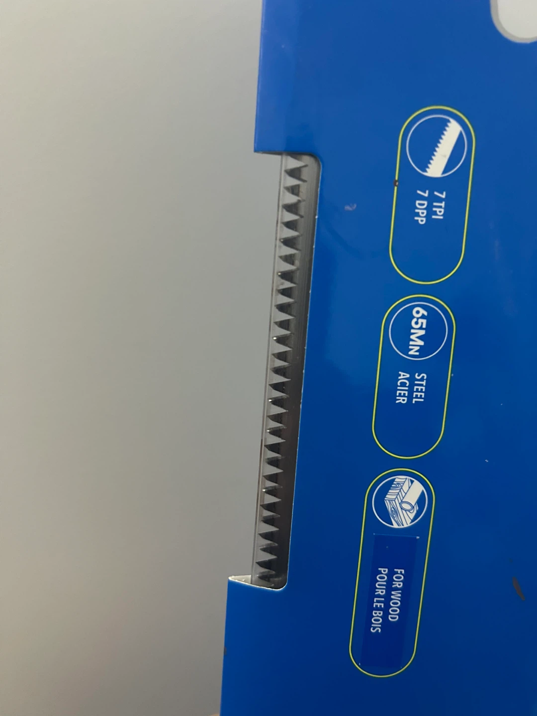 VALU+ 15" Hand Saw - For Wood - photo 2