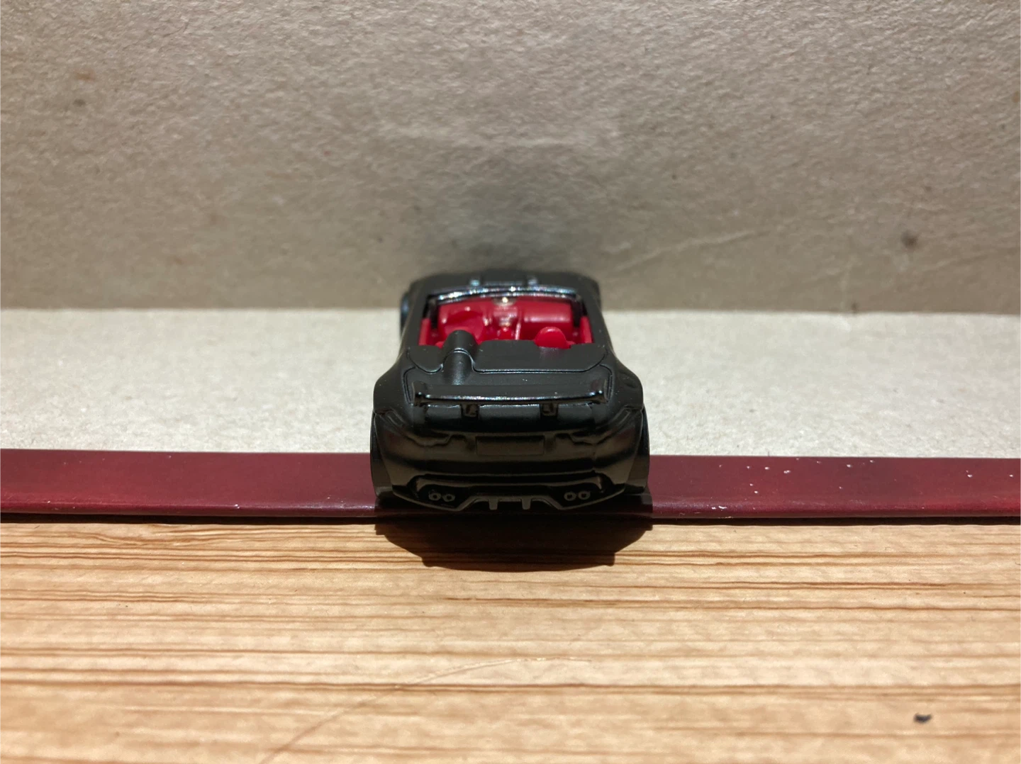 Hot Wheels Loose / 15 Jaguar F-Type Project 7 / Matte Black - photo 3