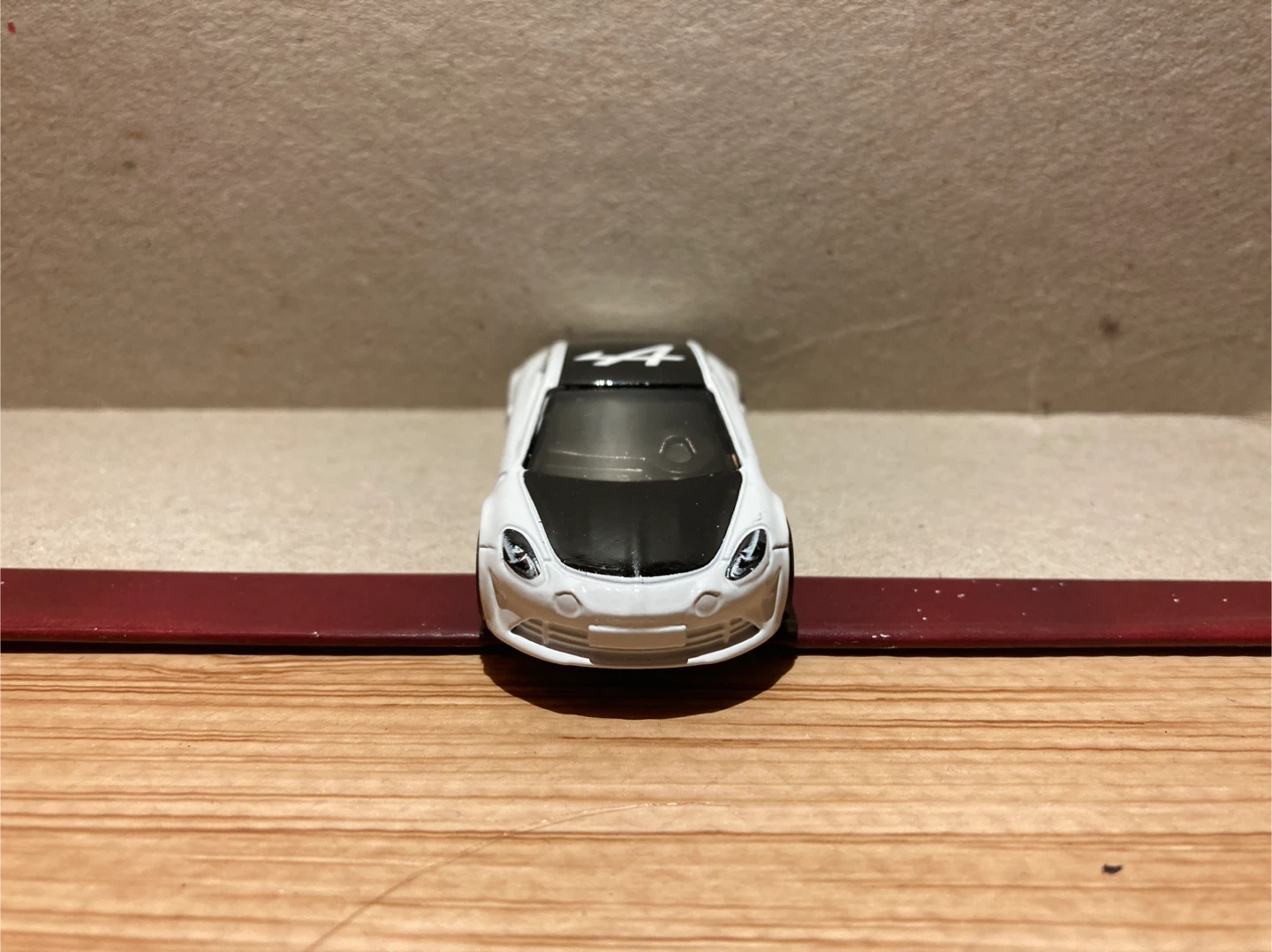 Hot Wheels Loose / Alpine A110 / White - photo 2
