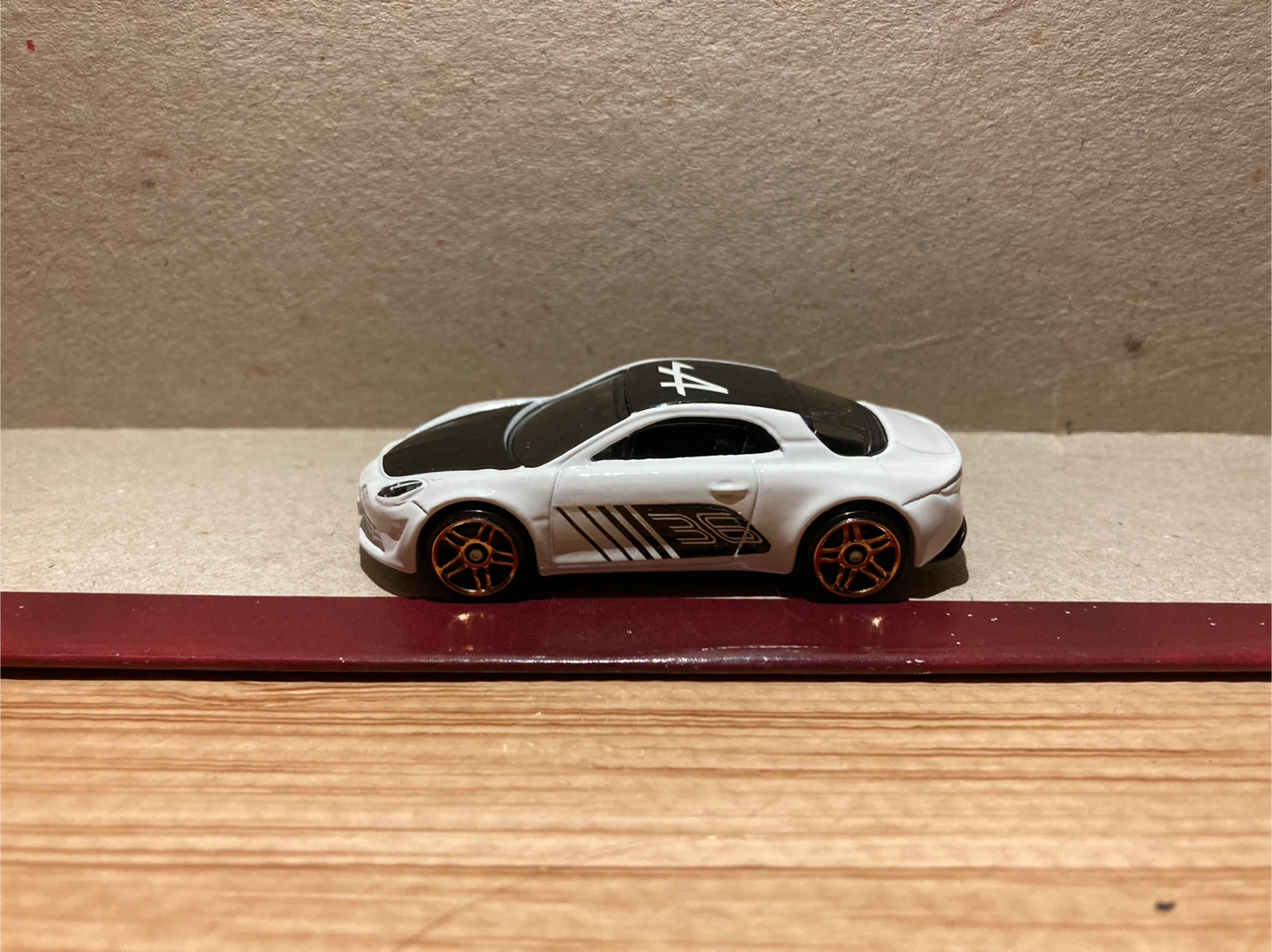 Hot Wheels Loose / Alpine A110 / White - photo 3