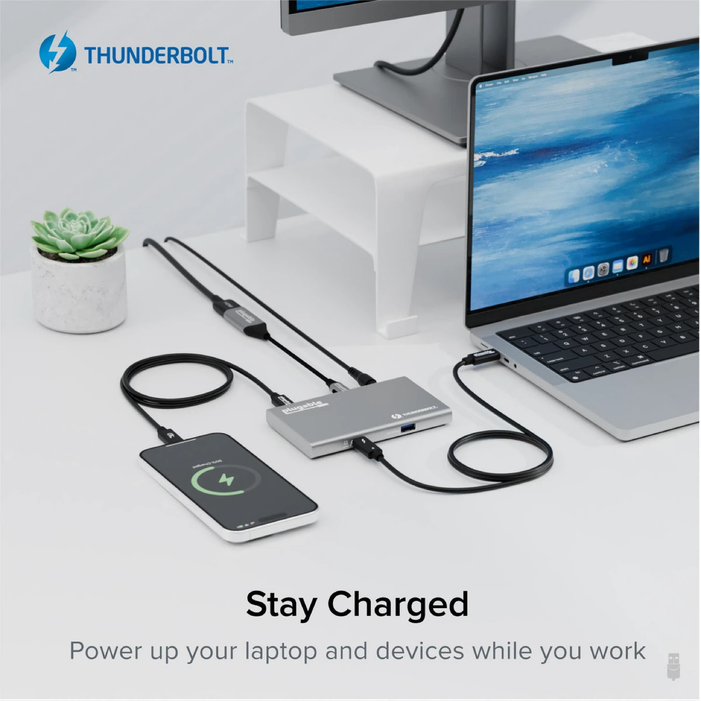Plugable Thunderbolt 3 Docking Stations - photo 2