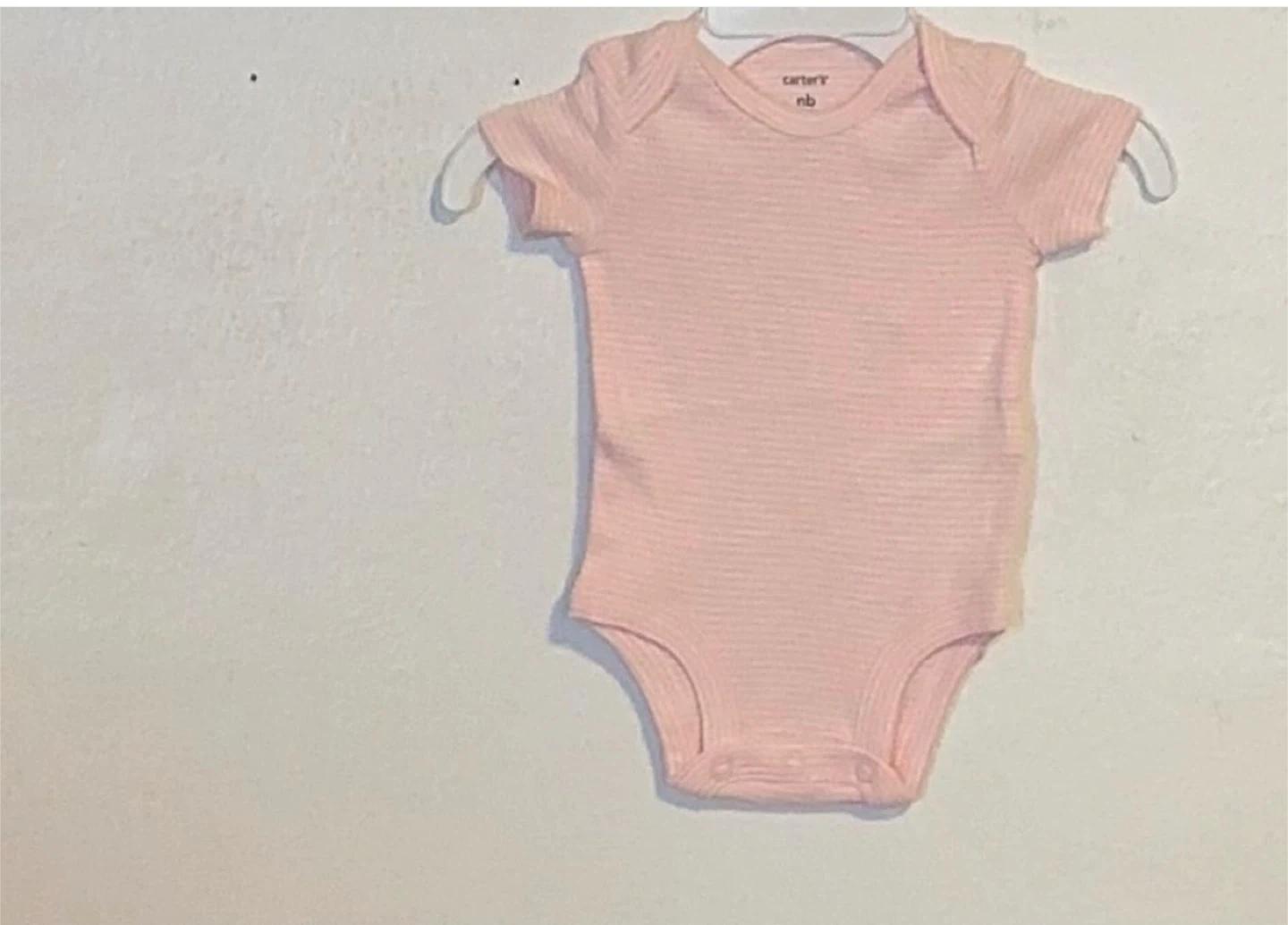 Carter's Baby Bodysuits (SIZE: NB ) $5 EACH - photo 4