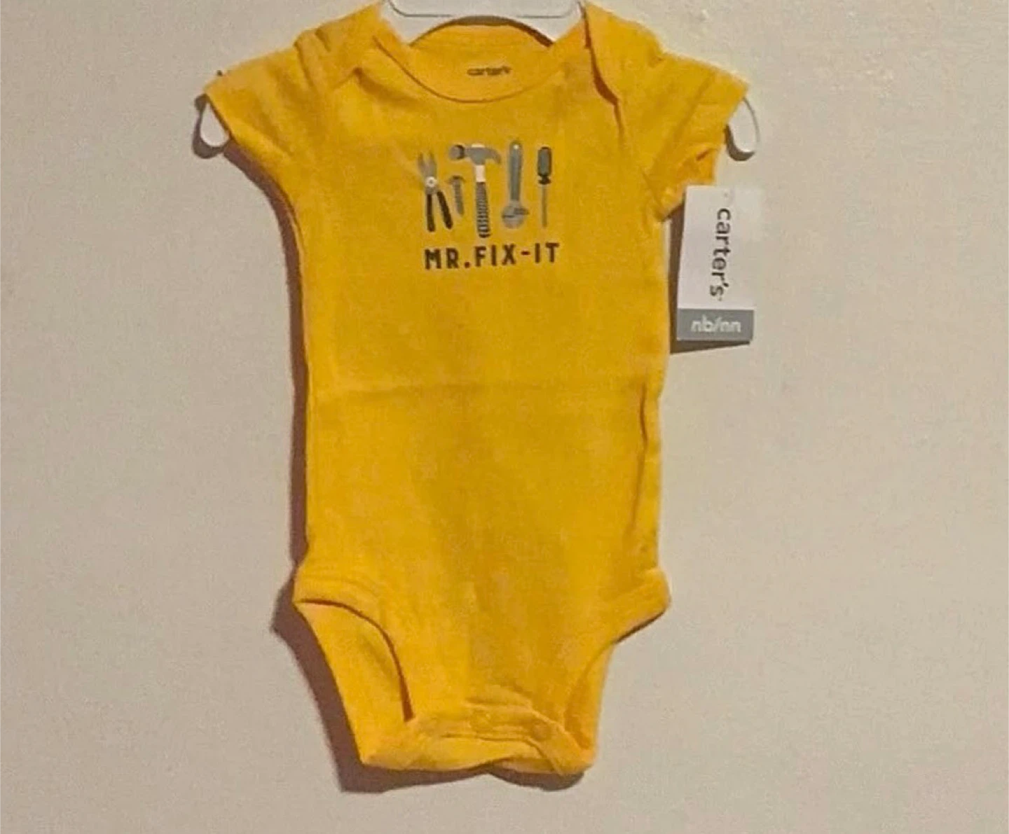 Carter's Baby Bodysuits (SIZE: NB ) $5 EACH