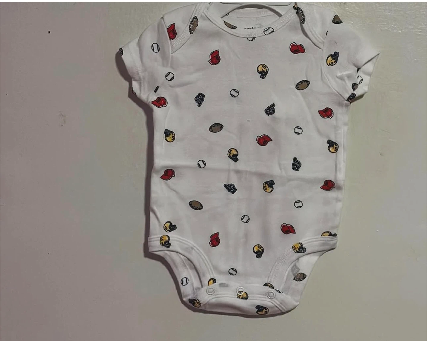 Carter's Baby Bodysuits (SIZE:3 MONTHS)$5 EACH - photo 2