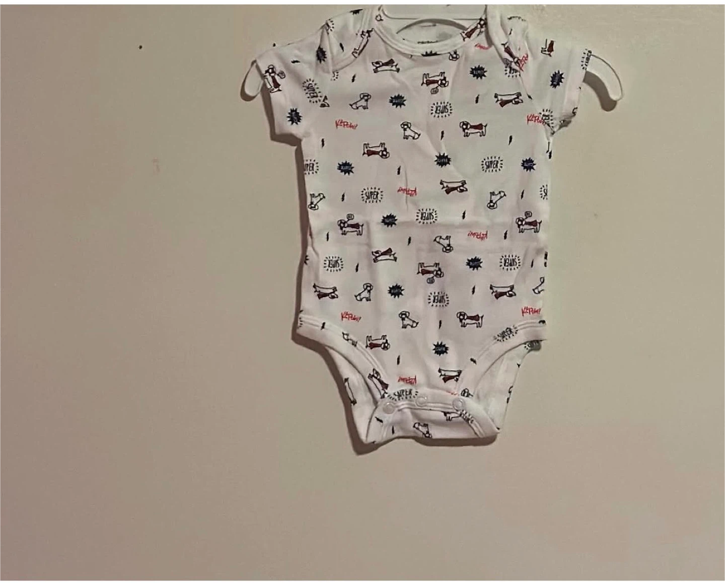 Carter's Baby Bodysuits (SIZE:3 MONTHS)$5 EACH - photo 3