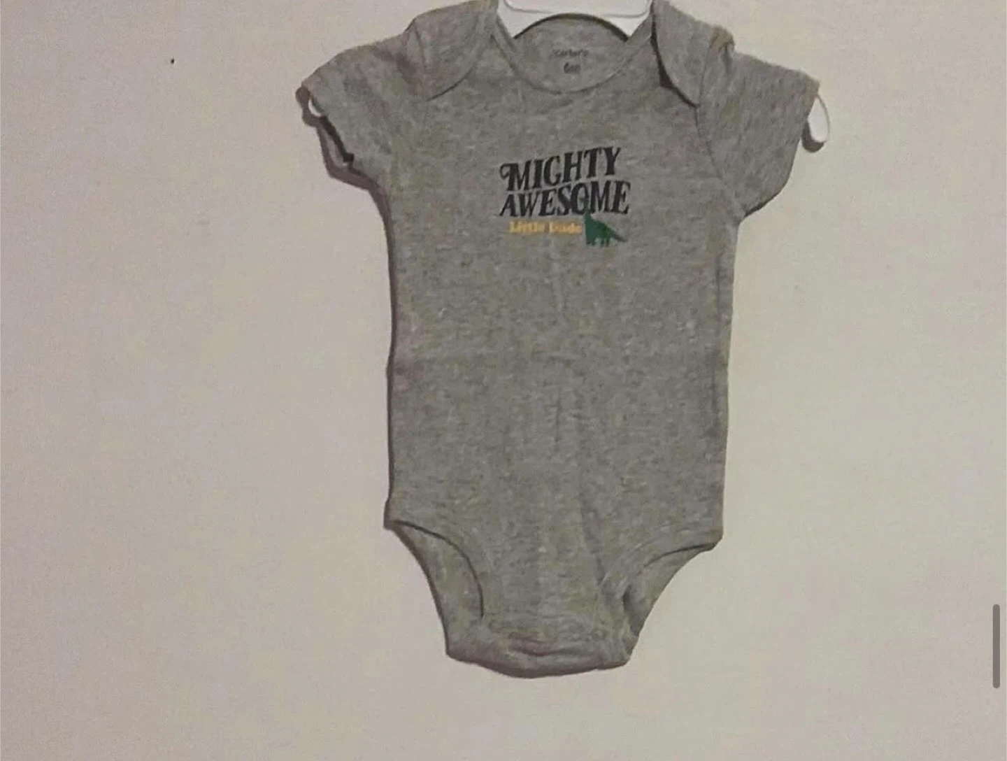 Carter's Baby Bodysuits (SIZE:6 MONTHS) $5 EACH - photo 2