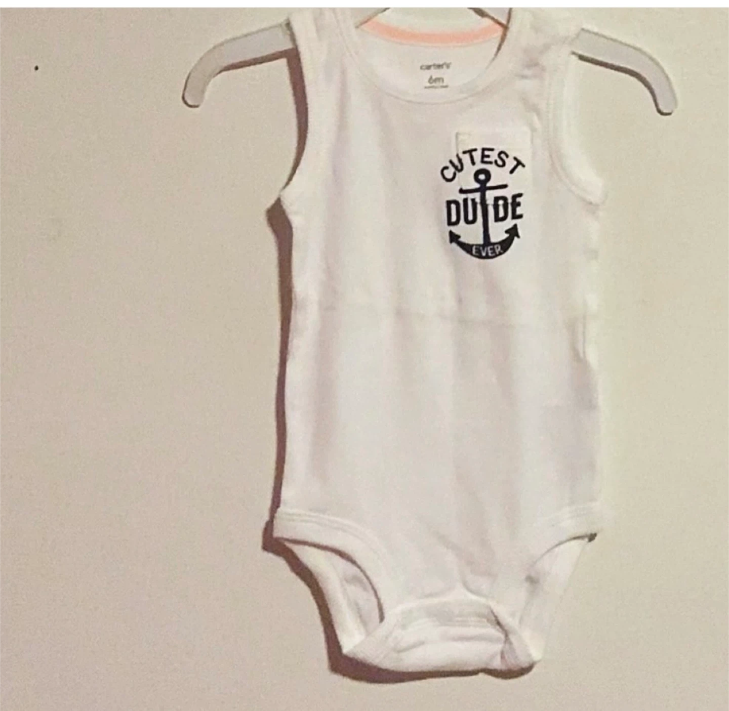 Carter's Baby Bodysuits (SIZE:6 MONTHS) $5 EACH
