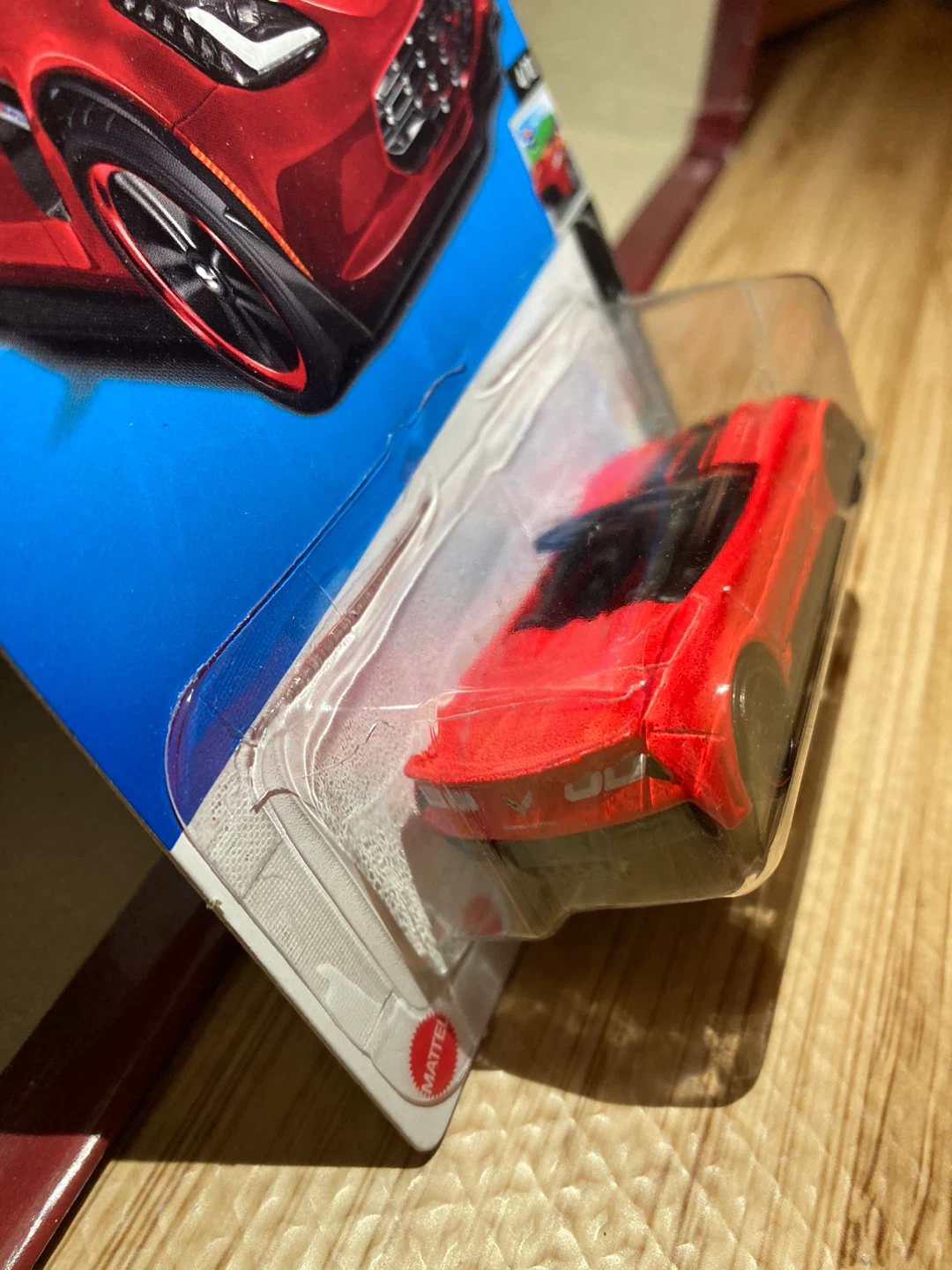 Hot Wheels / Corvette C7 Z06 Convertible / Red - photo 3