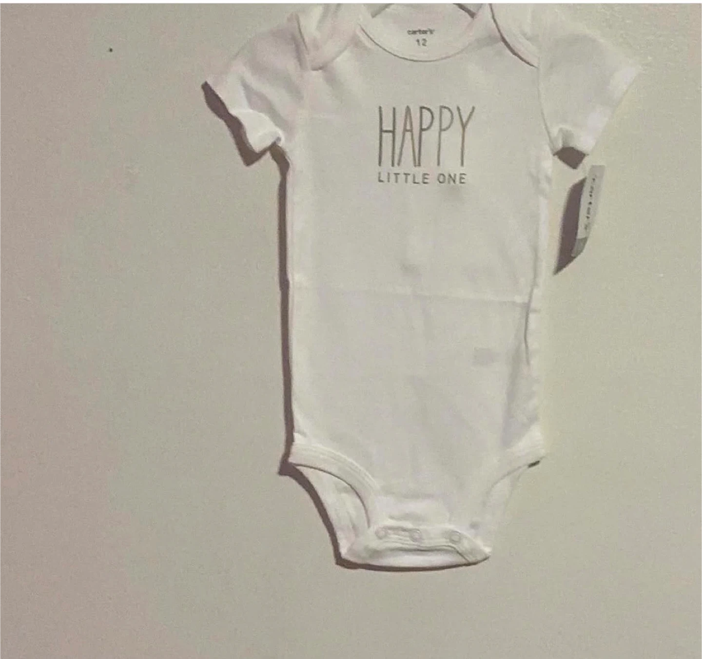 Carter's Baby Bodysuits (SIZE:12 MONTHS)$5 EACH - photo 3