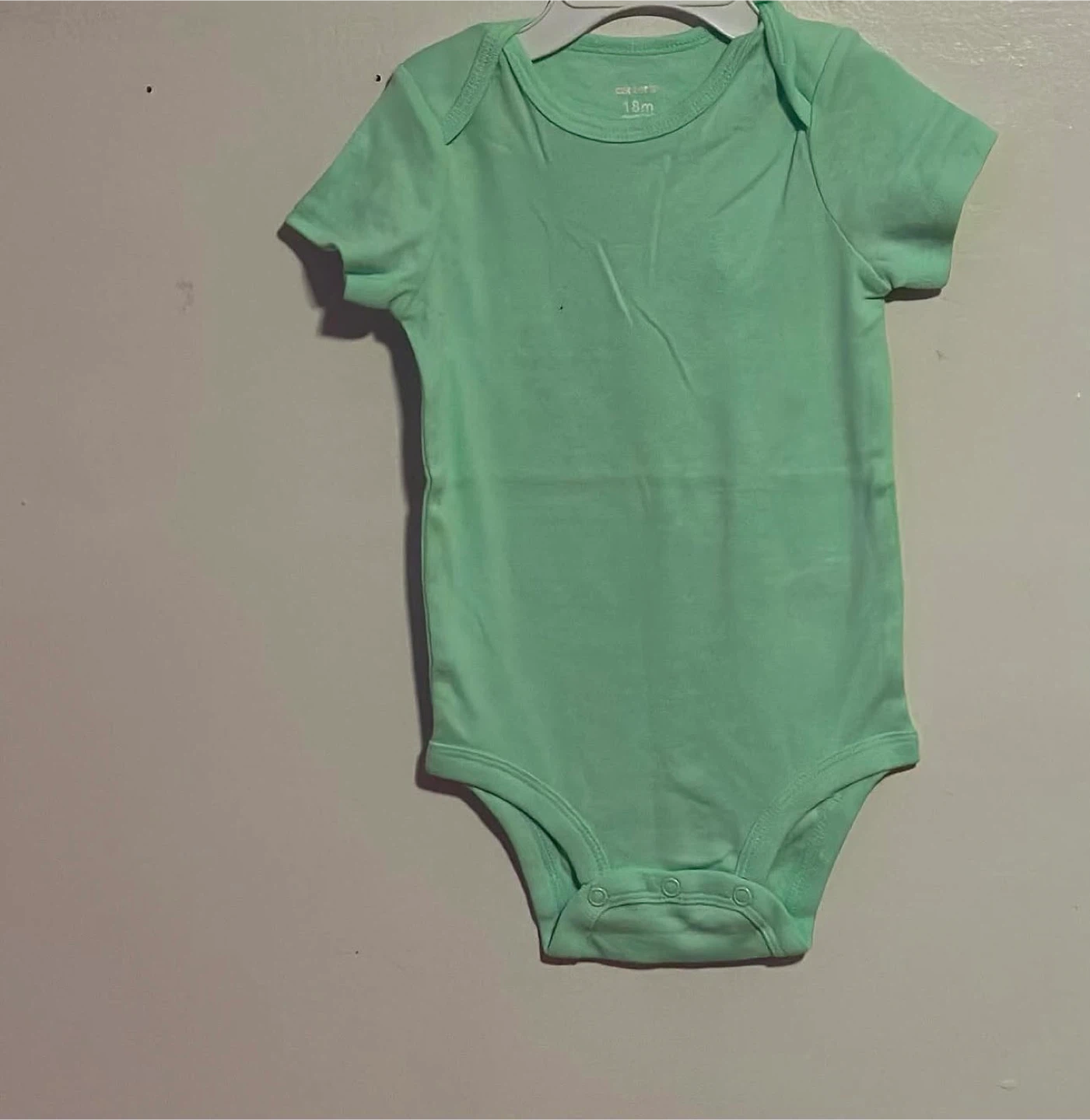 Carter's Baby Bodysuits (SIZE:12 MONTHS)$5 EACH - photo 2