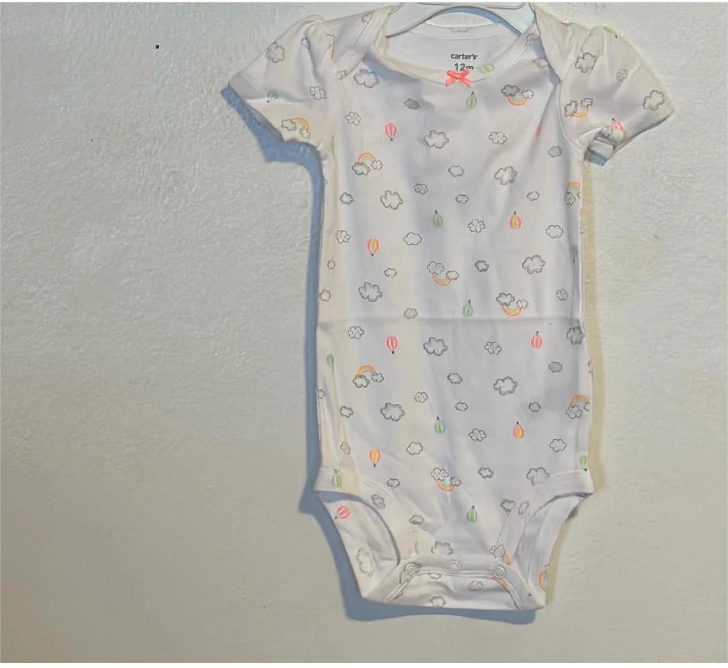 Carter's Baby Bodysuits (SIZE:12 MONTHS)$5 EACH - photo 5