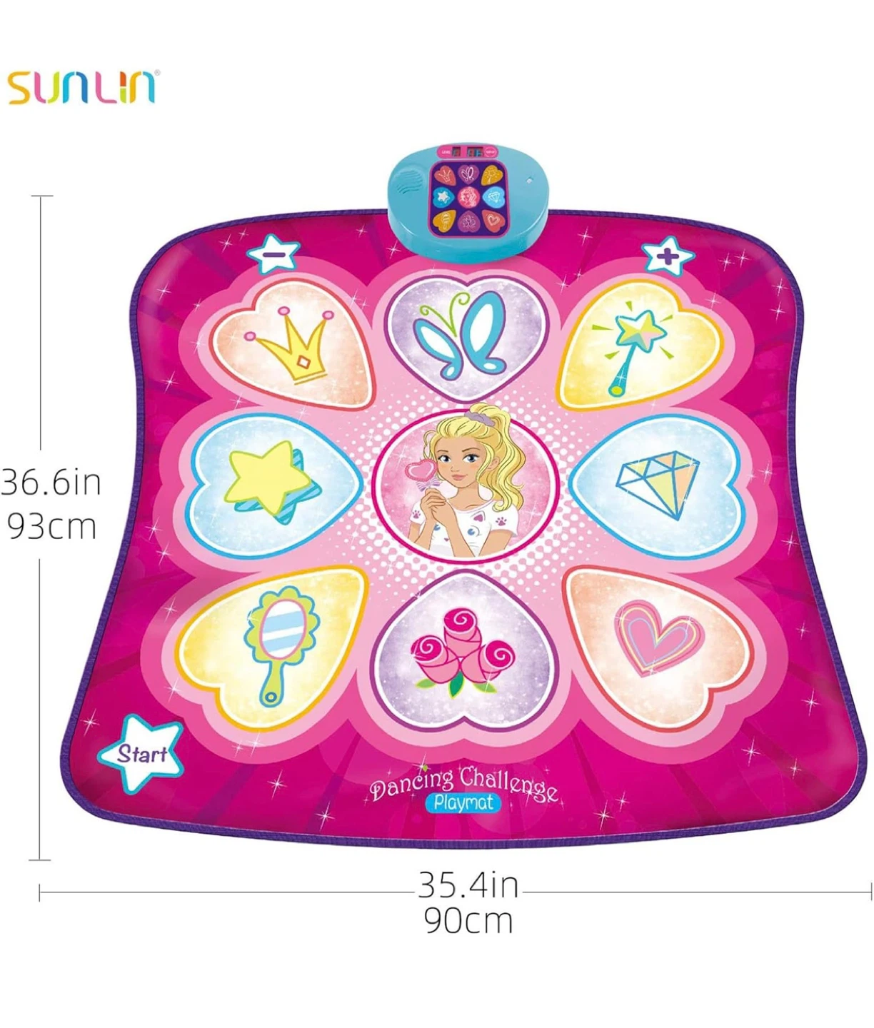 New. SUNLIN Dancing Challenge Playmat - photo 3