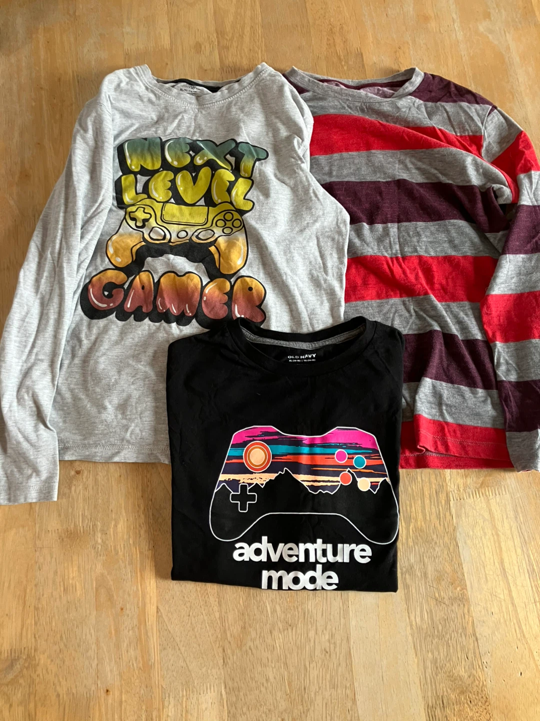 Bundle of 3 Boys' Shirts - size 14/16