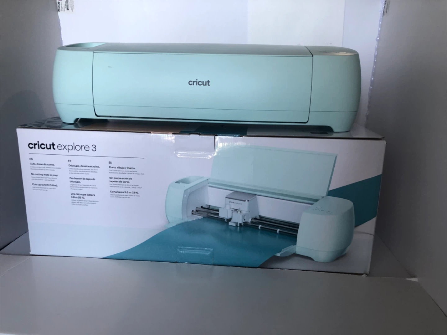 Criucut vinyl cutter (explore 3)