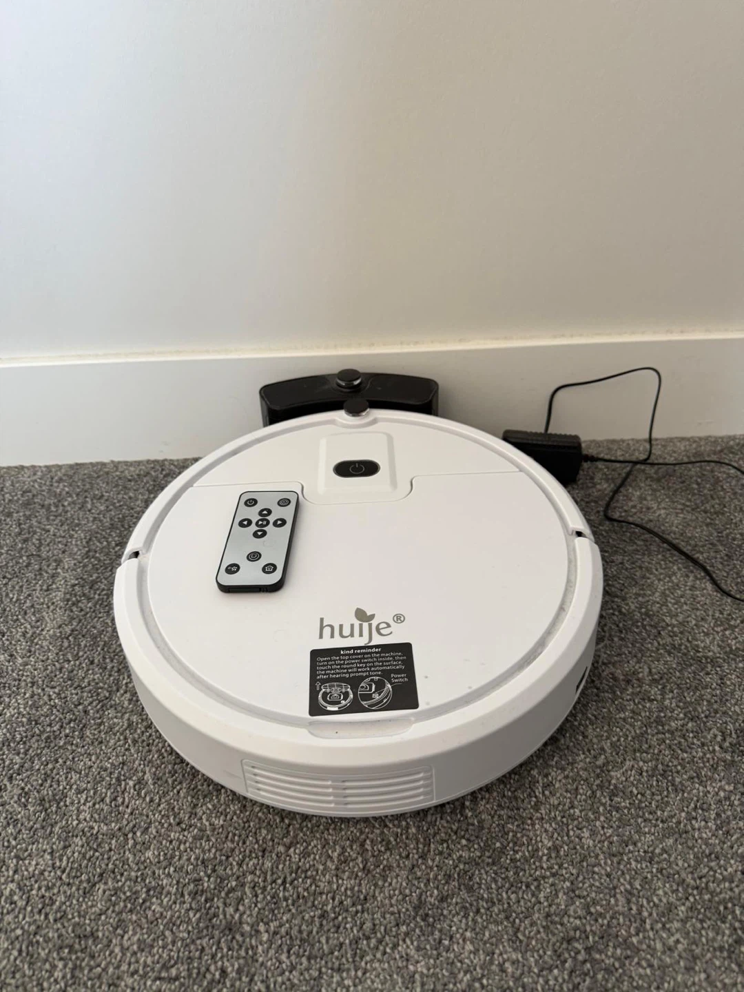 Huije Robot Vacuum Cleaner with Remote - photo 4