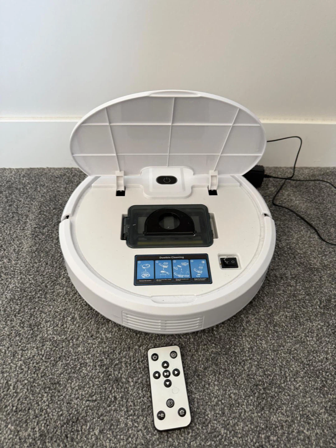 Huije Robot Vacuum Cleaner with Remote - photo 5