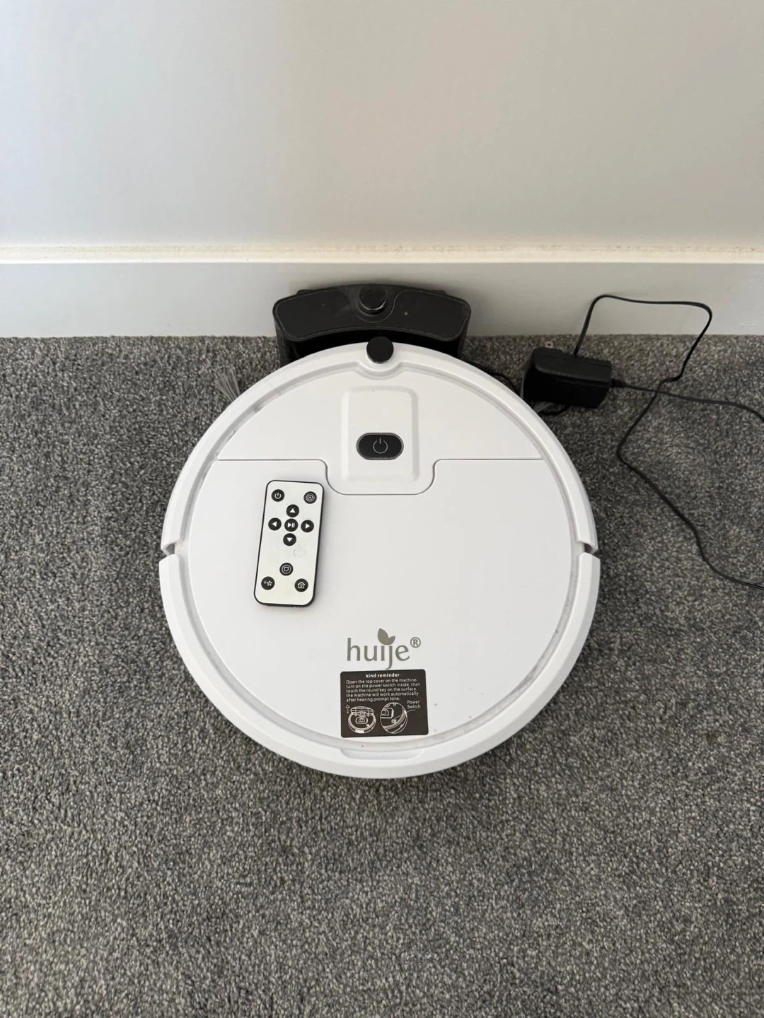 Huije Robot Vacuum Cleaner with Remote - photo 3