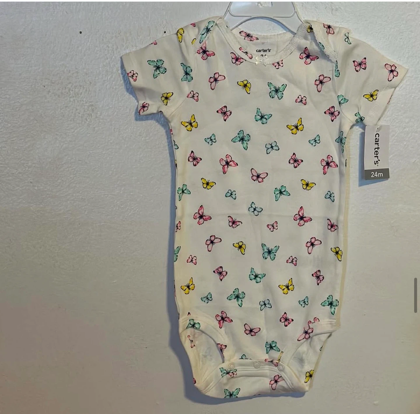 Baby Bodysuits SIZES:24 MONTHS)$5 EACH - photo 3