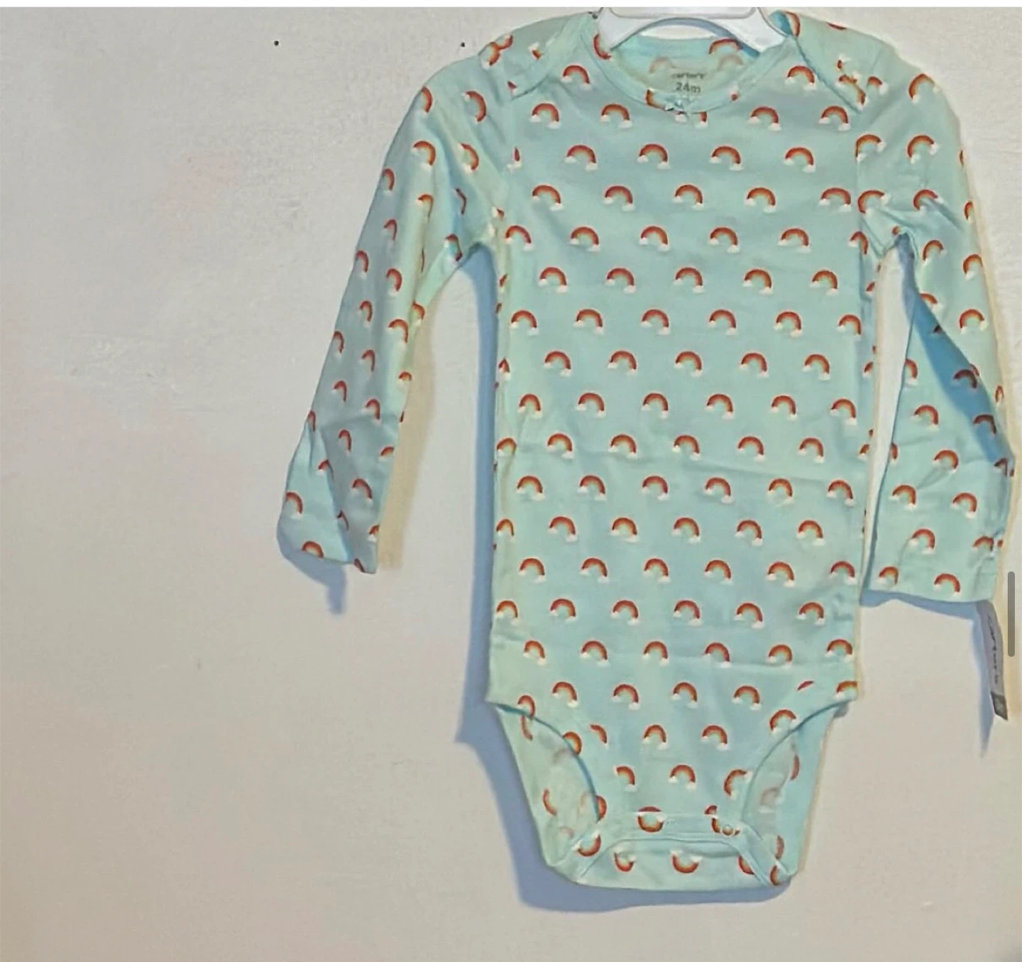 Baby Bodysuits SIZES:24 MONTHS)$5 EACH