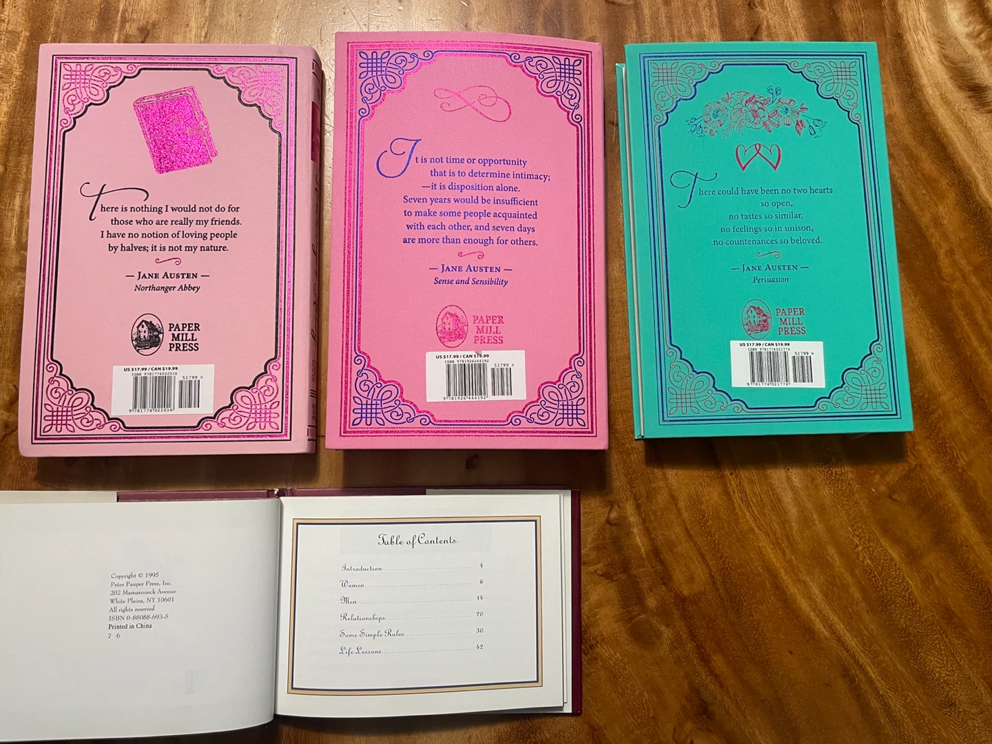 Jane Austen Book set Northanger, Sense Sensibility Persuasion - photo 2