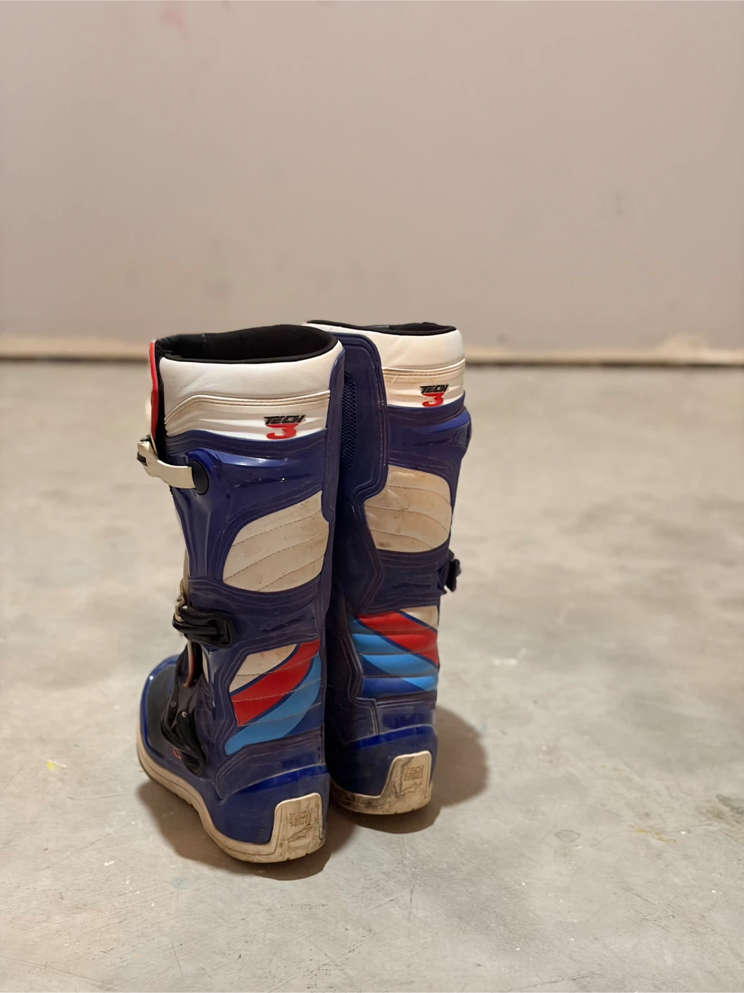 Alpinestars Tech 3 Motocross Boots - Size 9 US - photo 3