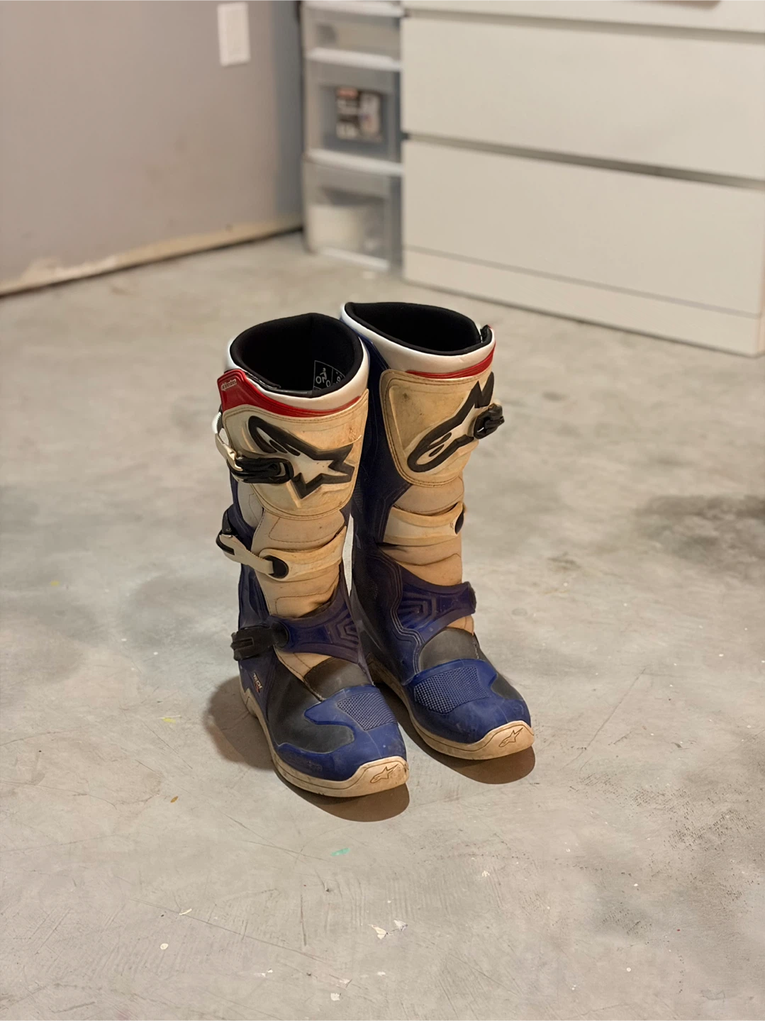 Alpinestars Tech 3 Motocross Boots - Size 9 US - photo 2