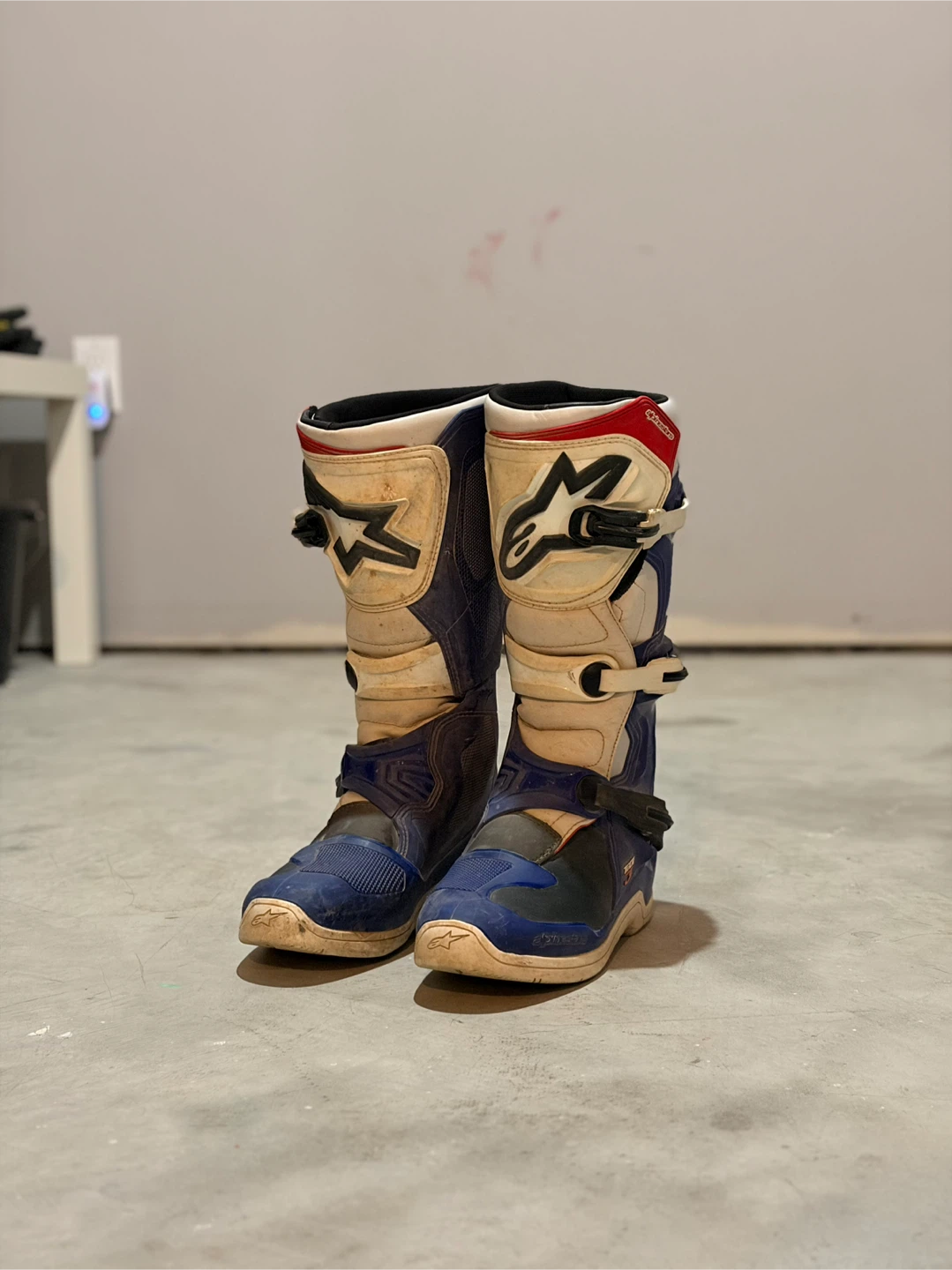 Alpinestars Tech 3 Motocross Boots - Size 9 US