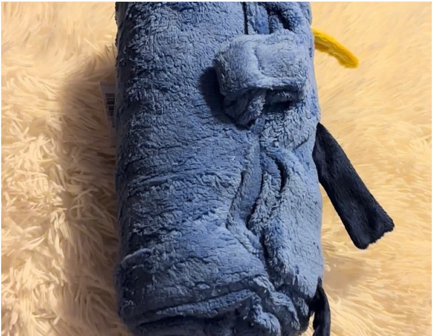 Carter's Blue Monster Plush Blanket - photo 2