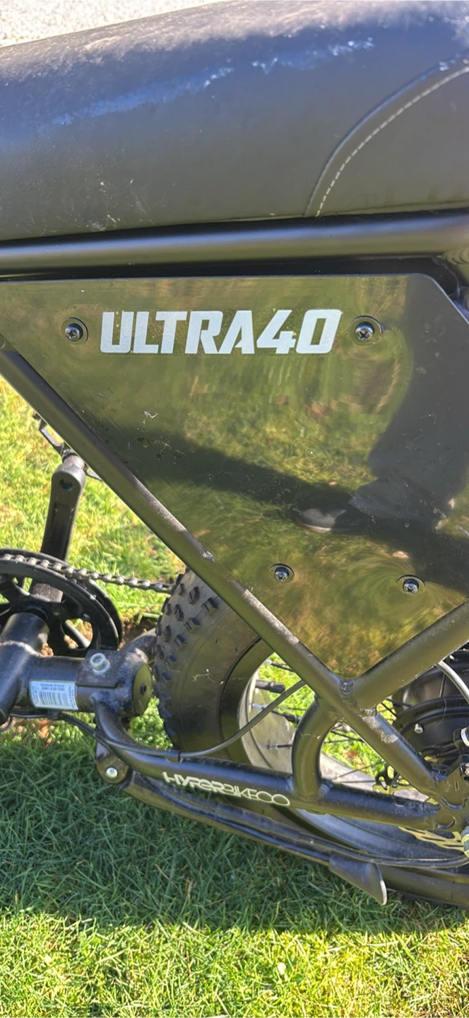 Ultra 40 Electric Bike selling as is - photo 2