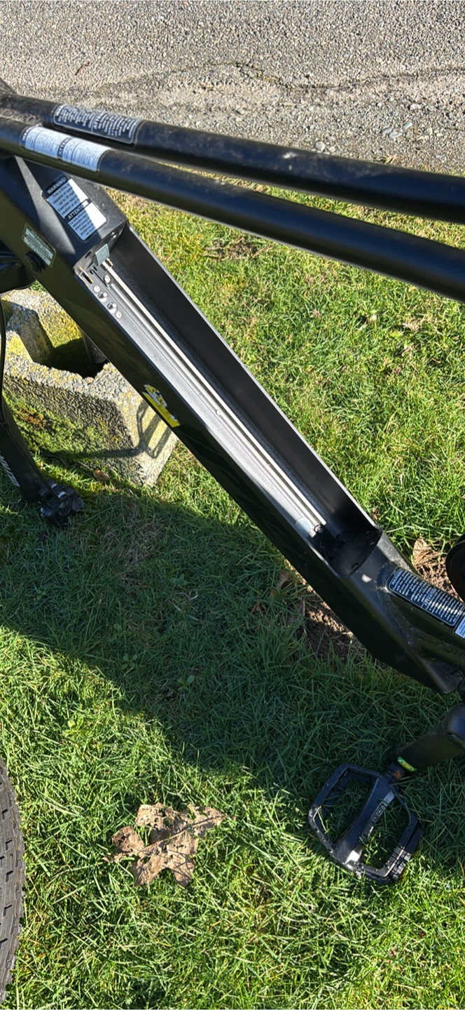 Ultra 40 Electric Bike selling as is