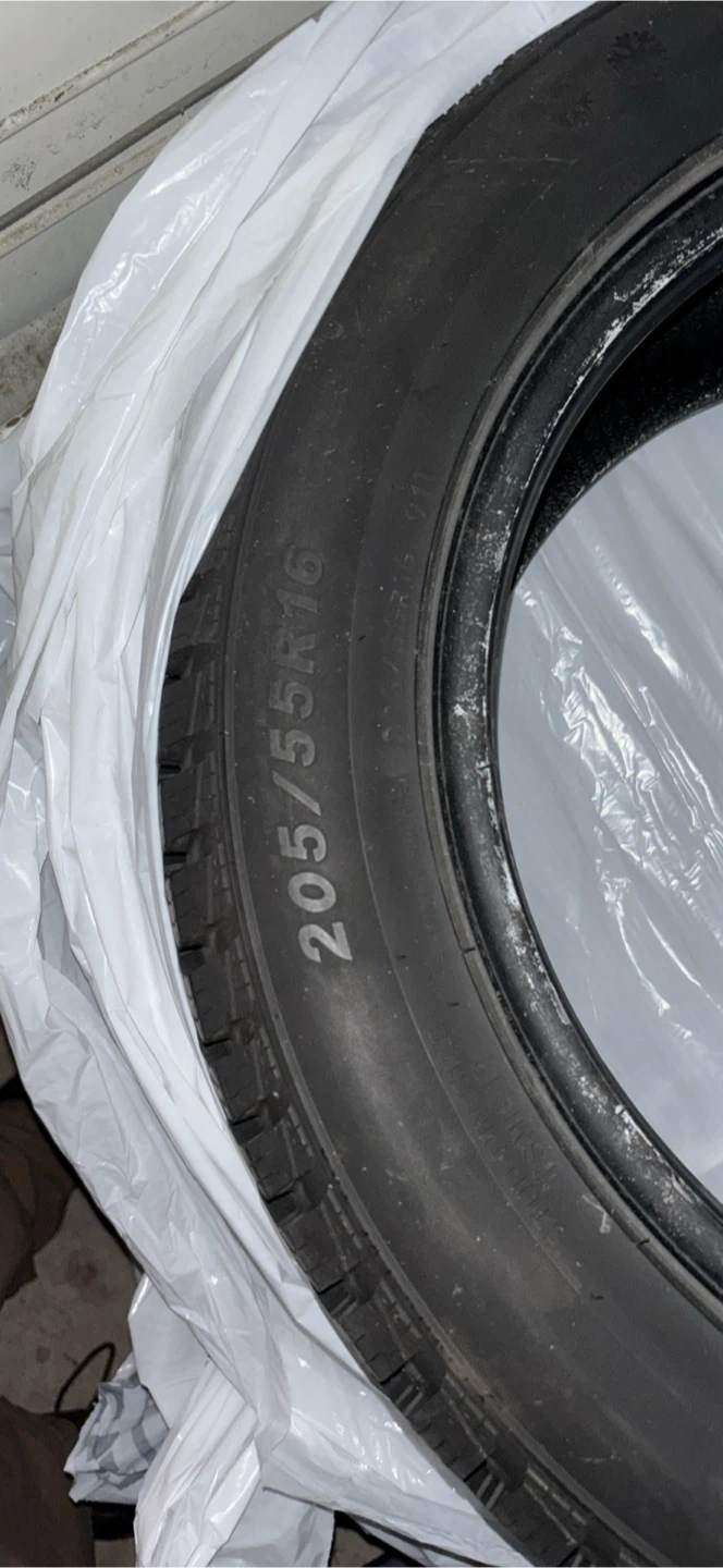 205/55R16 Winter Tire - photo 2