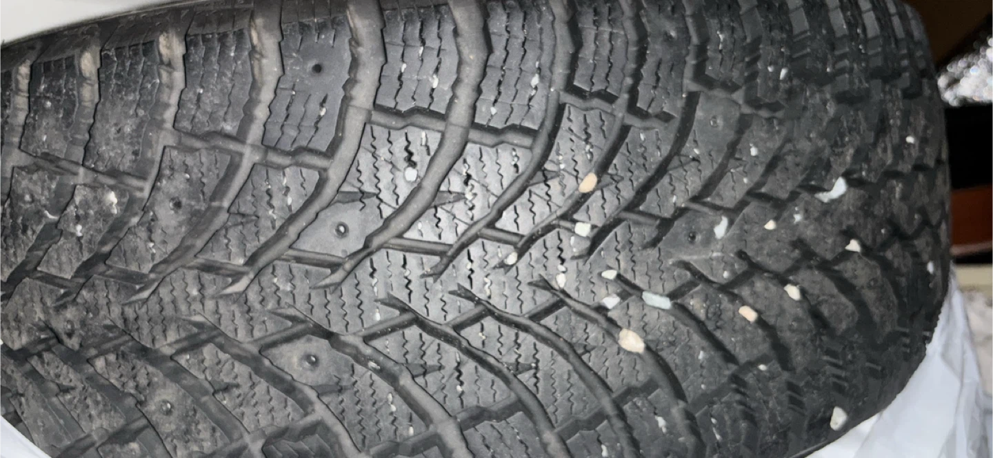 205/55R16 Winter Tire - photo 3