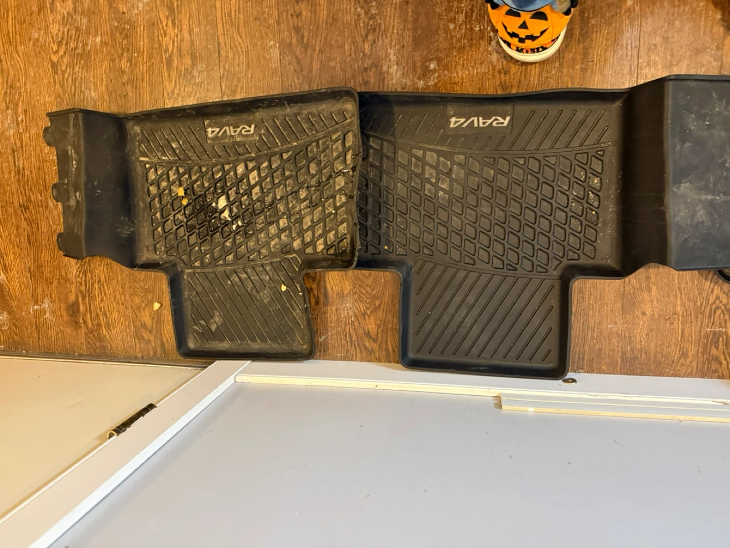 RAV4 Rubber Floor Mats - photo 3