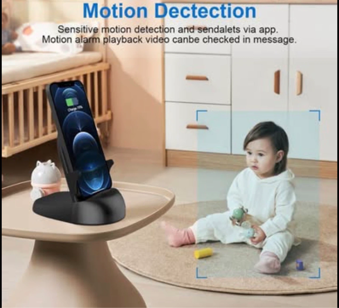 Wireless Charger Hidden Camera 1080P HD - photo 4