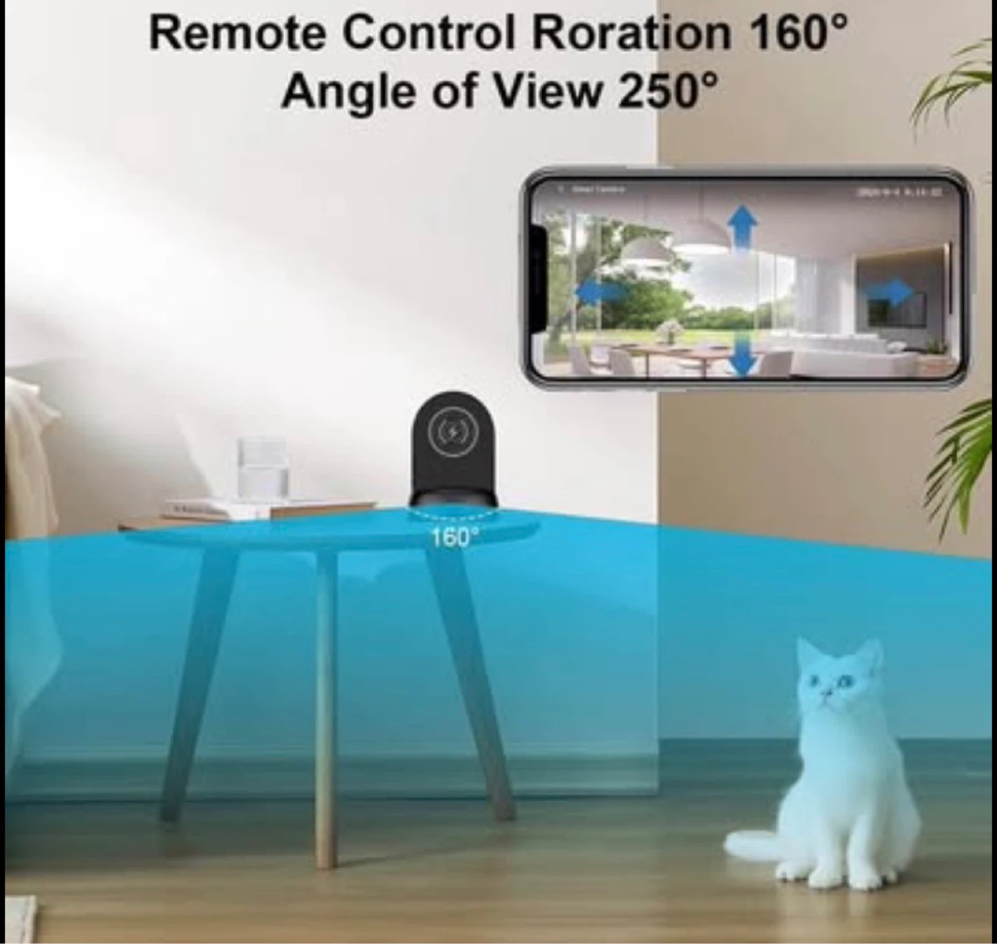 Wireless Charger Hidden Camera 1080P HD - photo 3