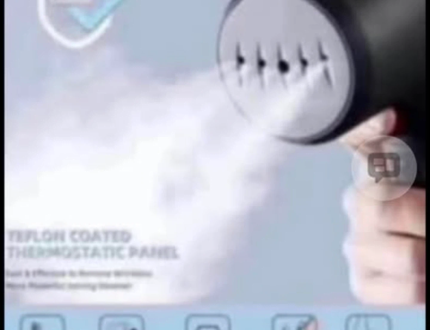 Portable Handheld Garment Steamer - photo 4