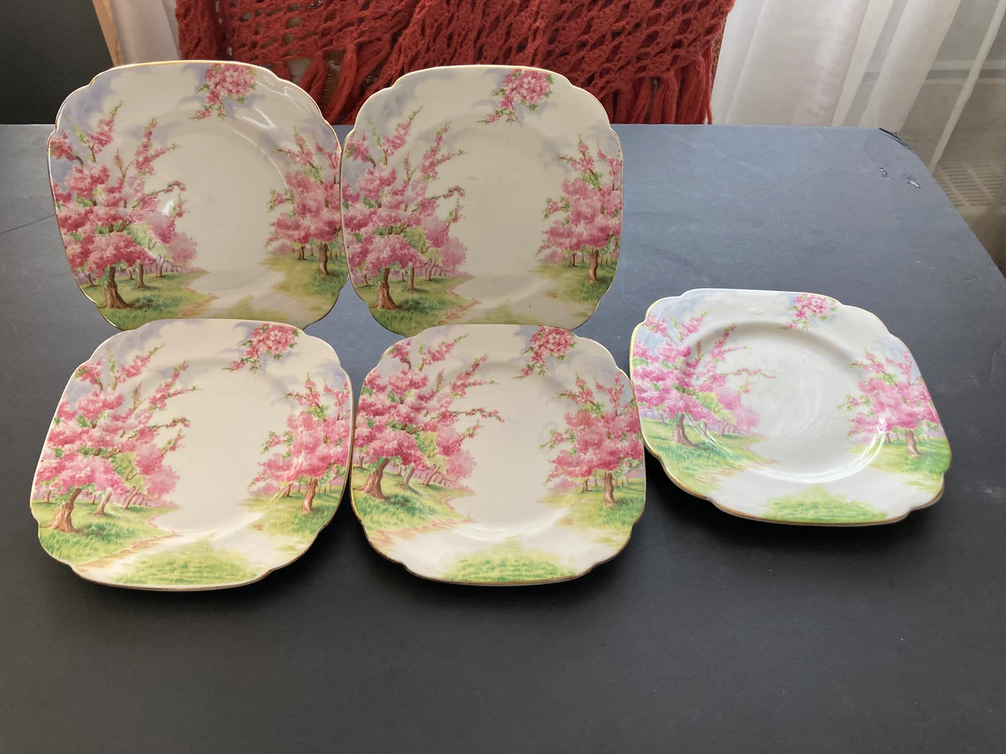 Royal Albert plates Blossom Time