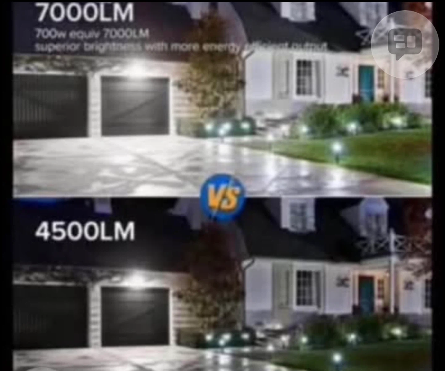 Motion-Activated LED Security Light - photo 2