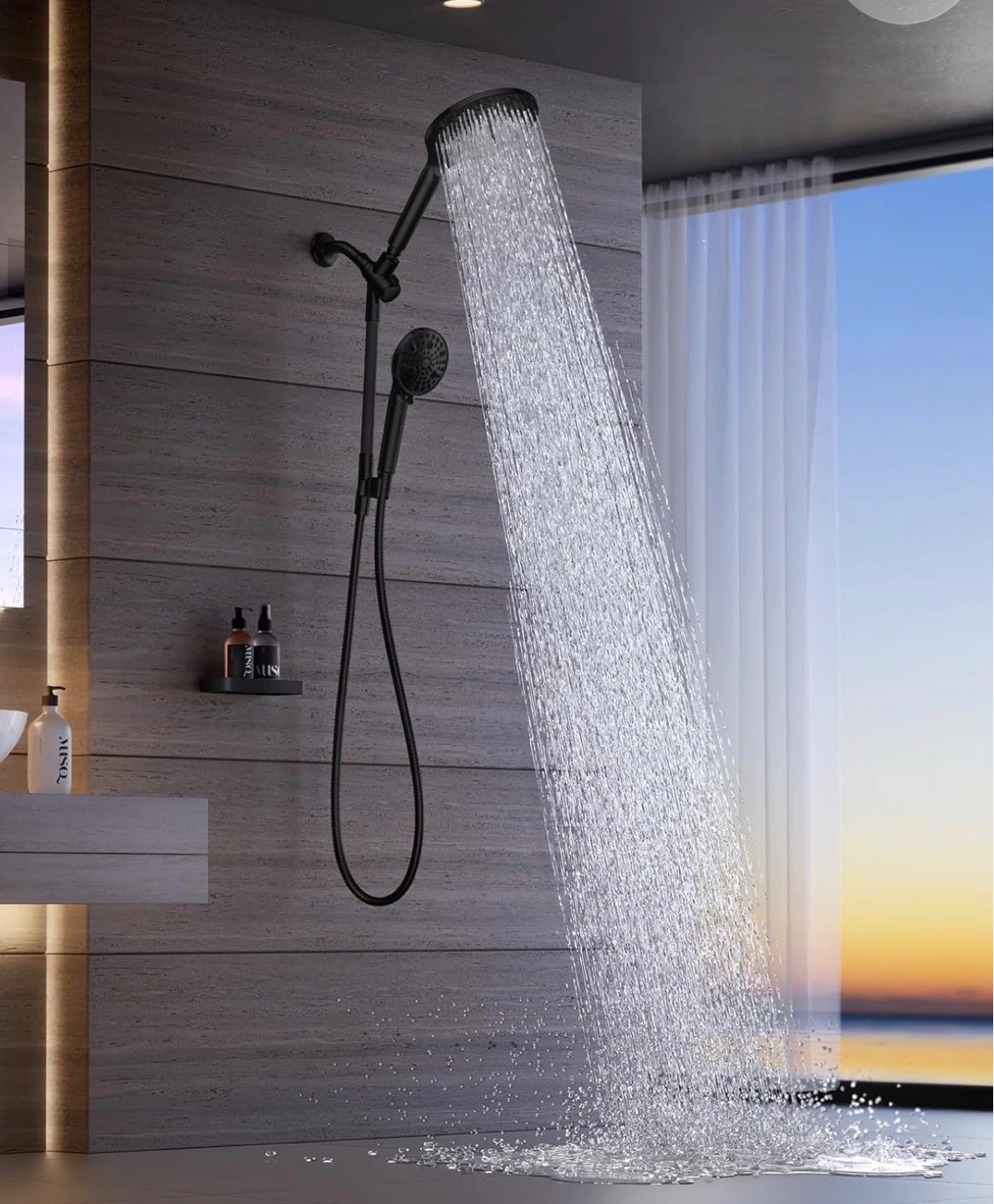 Filtered Shower Head System with 2 Cartridges - photo 5