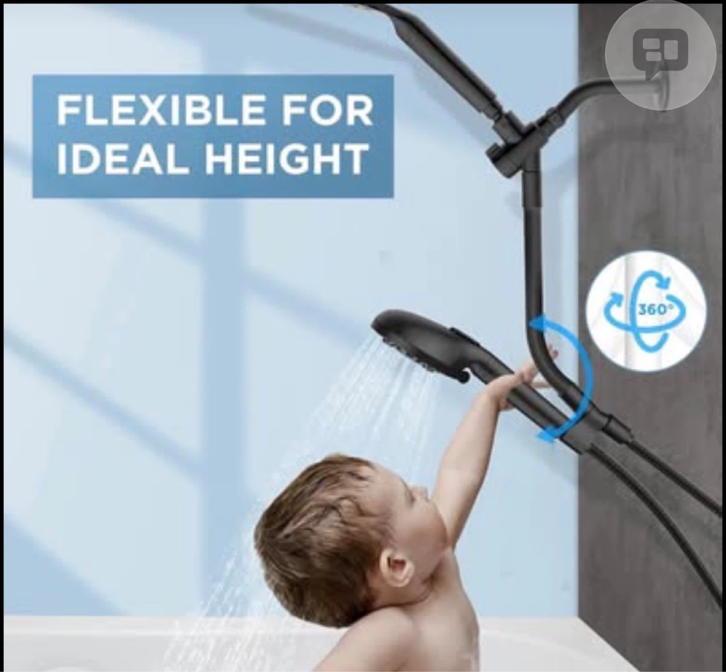 Filtered Shower Head System with 2 Cartridges - photo 3
