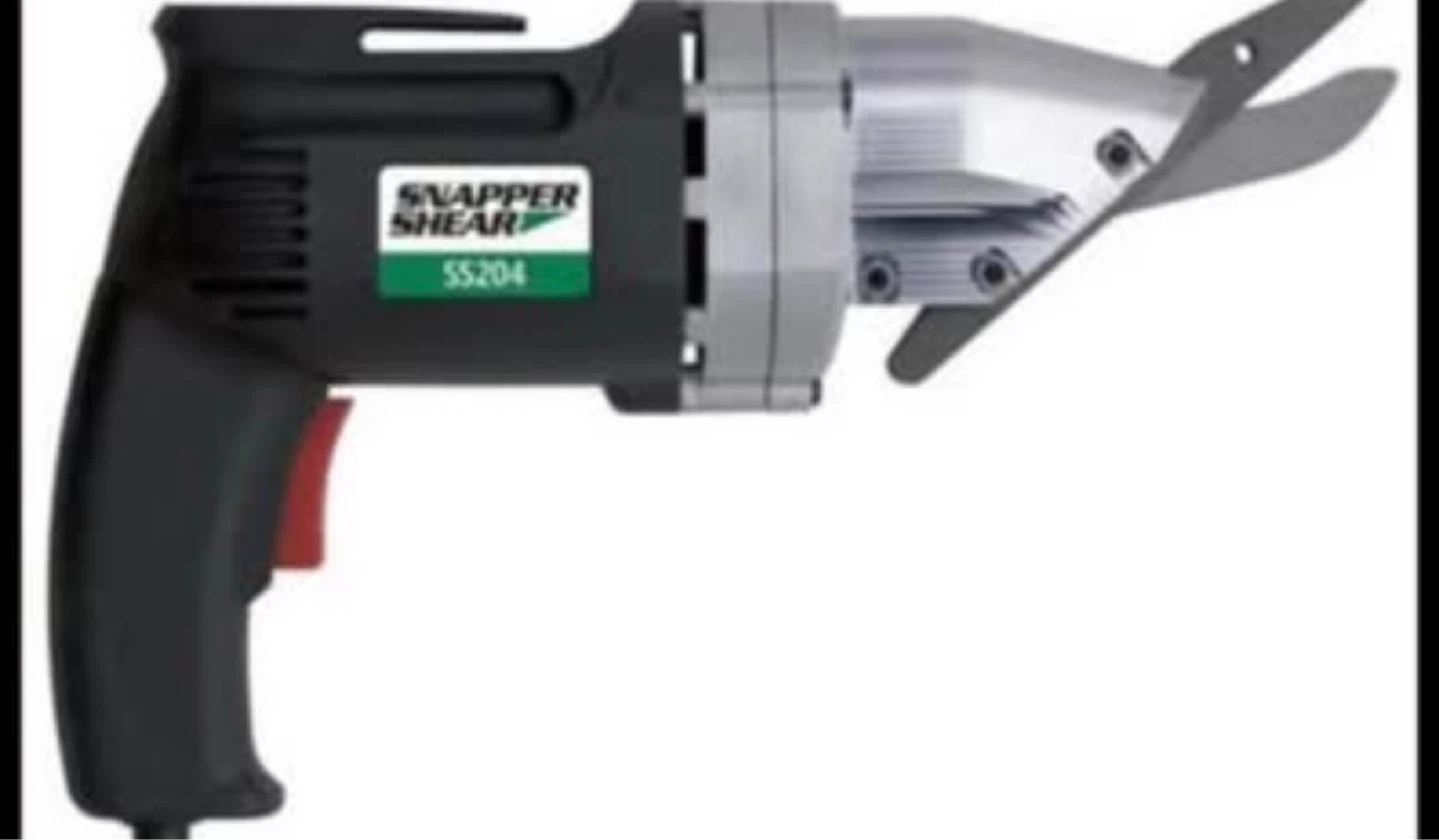 Snapper Shear SS204 Electric Metal Shear - photo 3