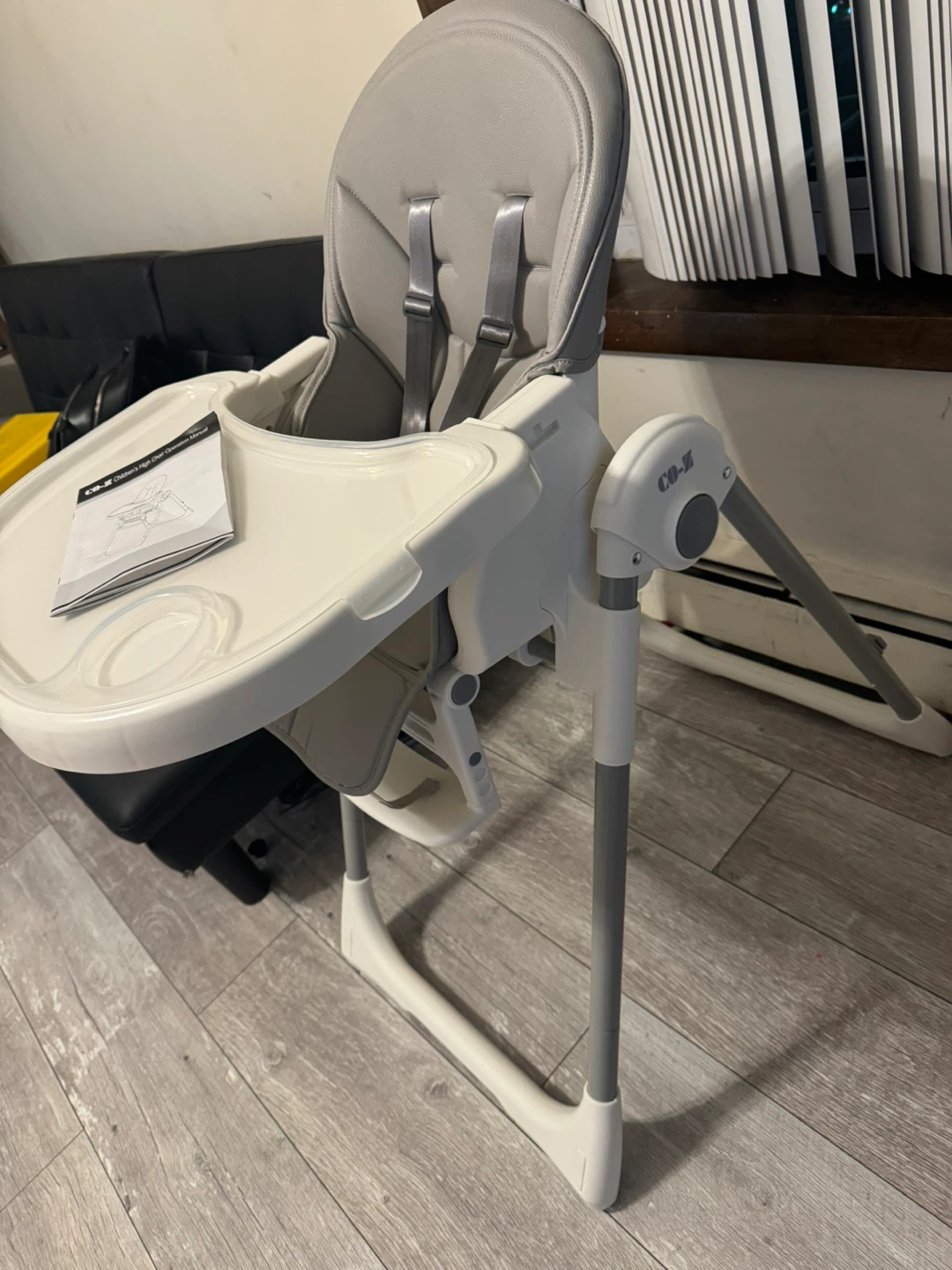 CO-Z Foldable High Chair for Babies and Toddlers - photo 2